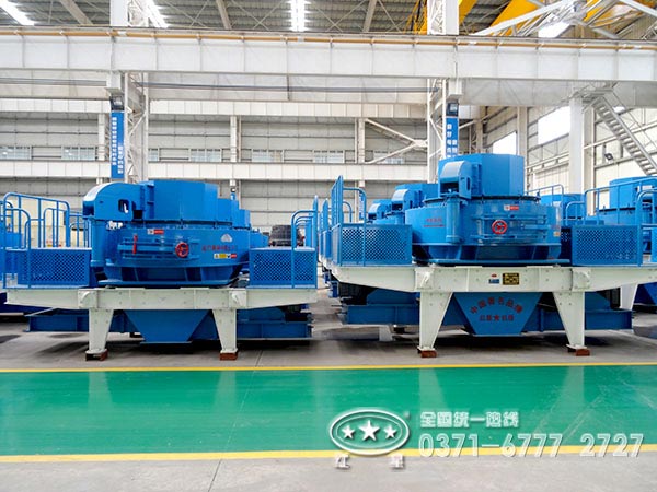 河卵石制砂機設(shè)備