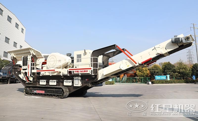 履帶式移動制砂機生產(chǎn)線 履帶式移動制砂機生產(chǎn)線