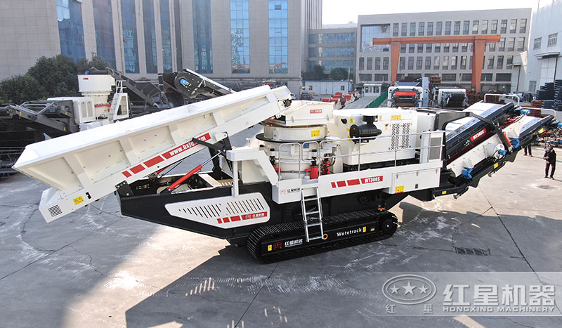 移動制砂機(jī)自動化程度高 移動制砂機(jī)自動化程度高