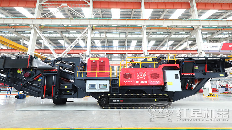 移動小型制砂機(jī)要多少錢，一小時產(chǎn)量多少噸（附視頻）